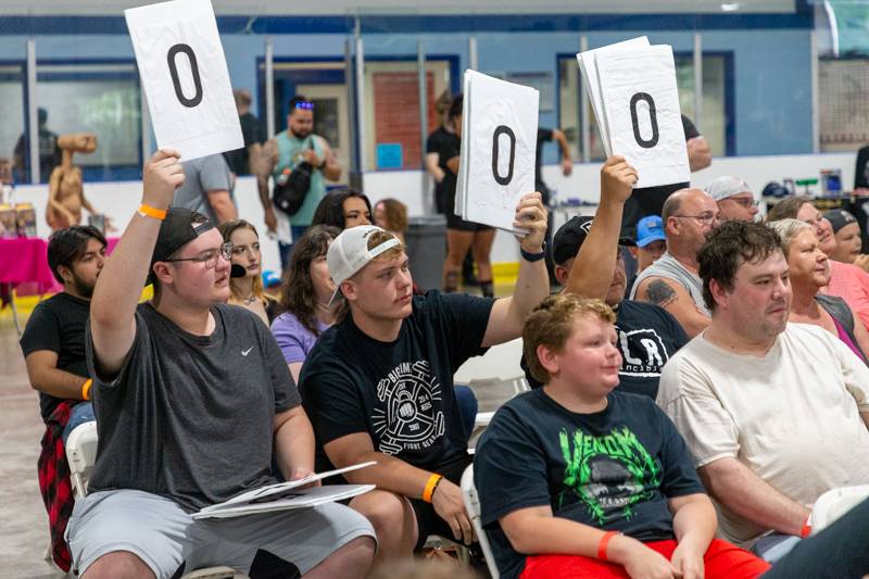 Empire State Wrestling event held at McCarthy Ice Arena, Photo by Steve Ognibene