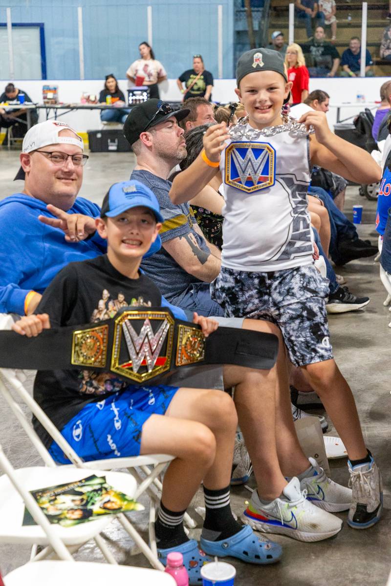 Empire State Wrestling event held at McCarthy Ice Arena, Photo by Steve Ognibene