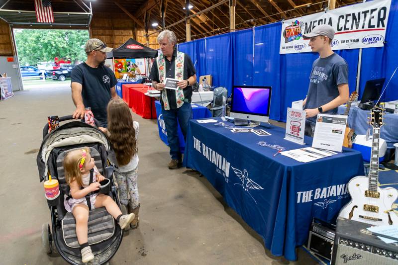 genesee county fair media center