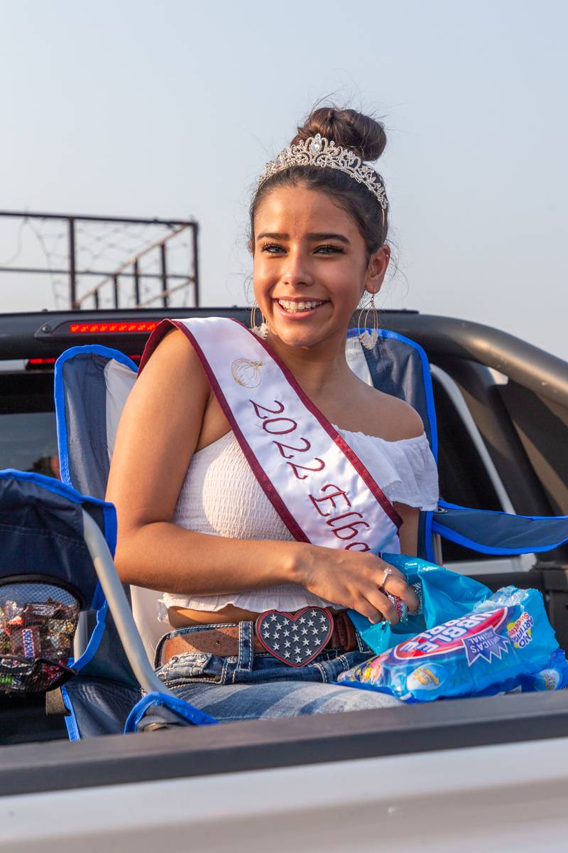 Isabella Mateos, 2022 Elba Onion Queen - Photo by Steve Ognibene