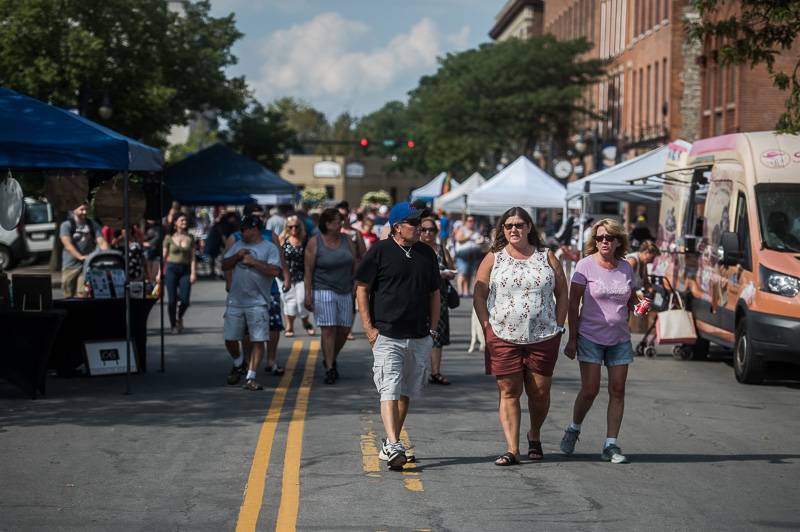 2022 file photo of Batavia's Italian Festival. Photo by Howard Owens.