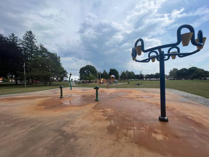 Spray park closed at Austin