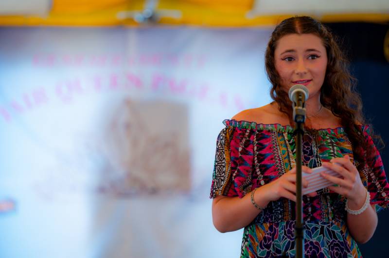 Genesee County fair queen contest