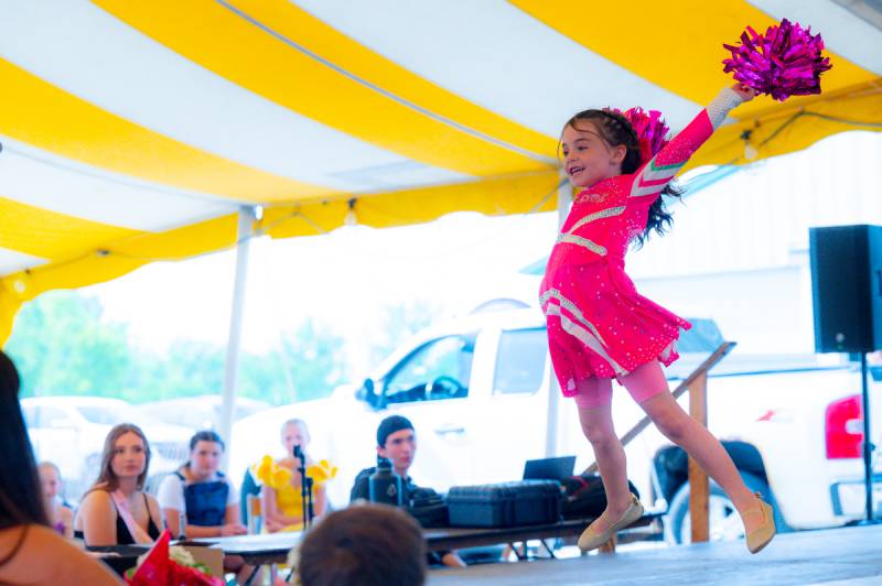 Genesee County fair queen contest