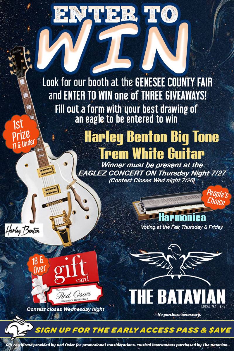 the Batavian guitar contest