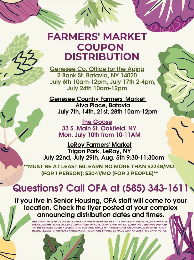 Farm Market Coupons