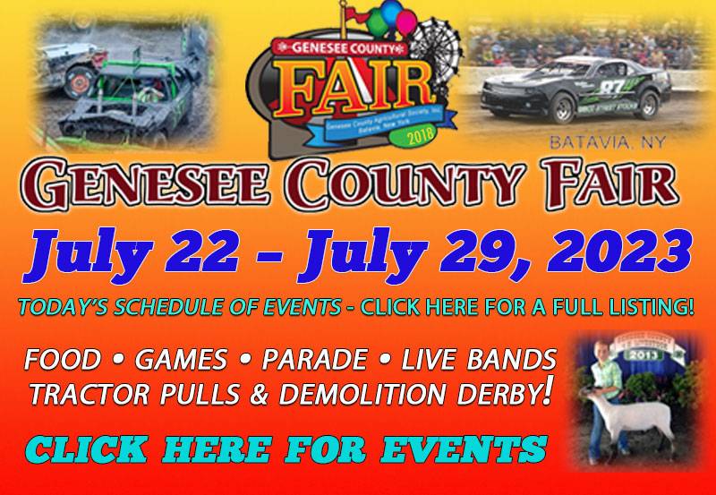 Genesee County Fair Header 