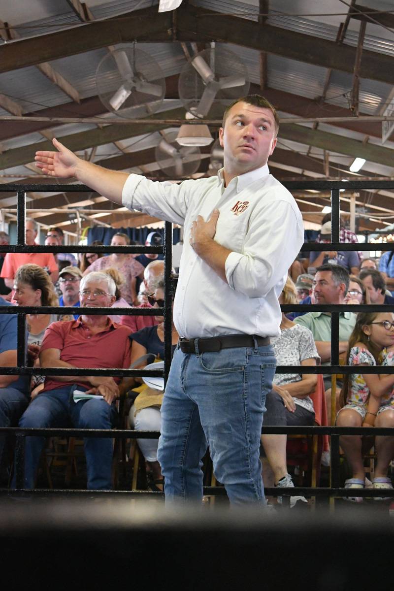 4-h livestock auction genesee county fair