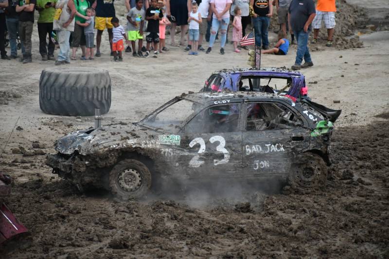 demo derby genesee county fair