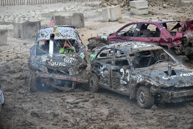 demo derby genesee county fair