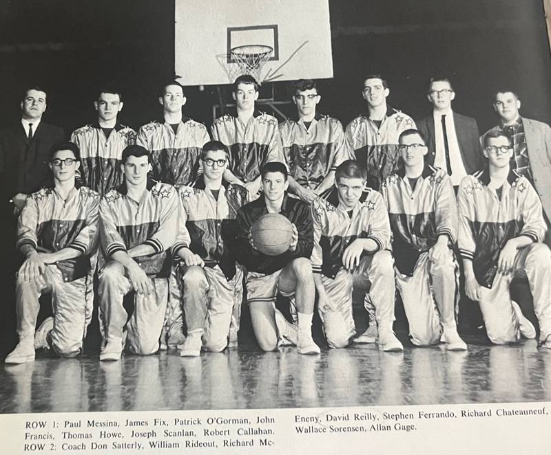 dave reilly Notre Dame Basketball