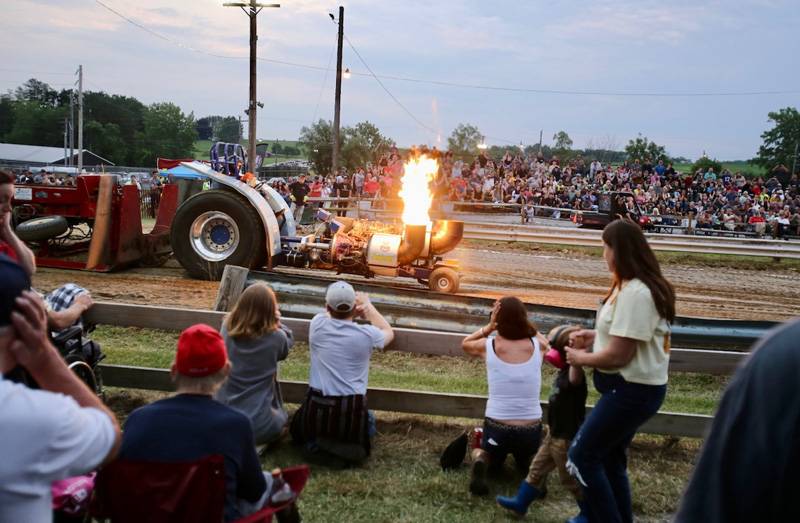 alexander tractor pull