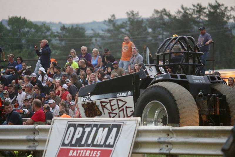 alexander tractor pull