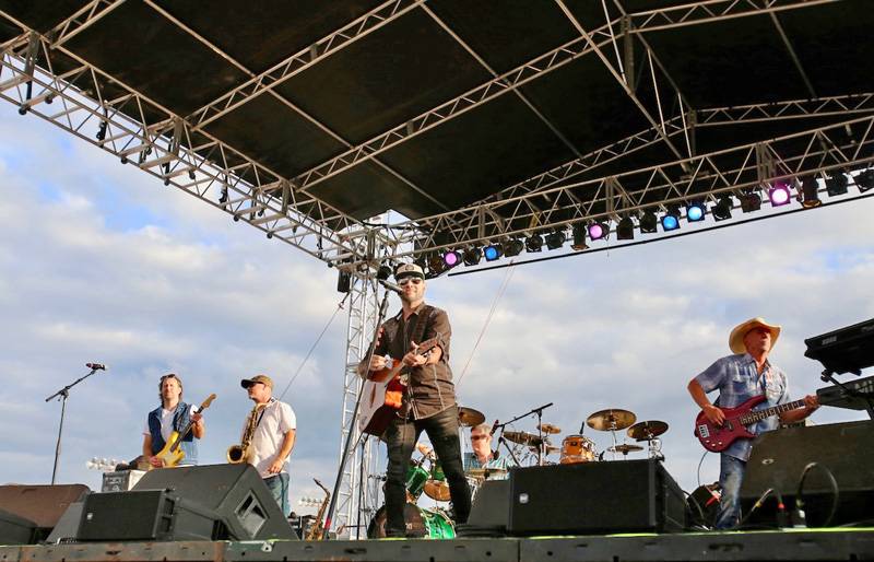 Alyssa Trajan, JB Aaron and The Marshall Tucker Band at Batavia Downs