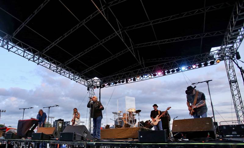 Alyssa Trajan, JB Aaron and The Marshall Tucker Band at Batavia Downs