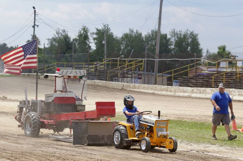 WNY Garden Pullers Tractor Pulls