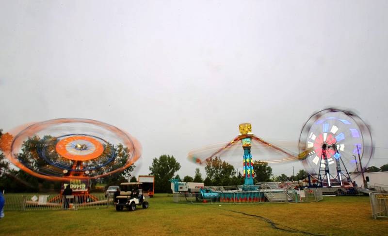 midway genesee county fair