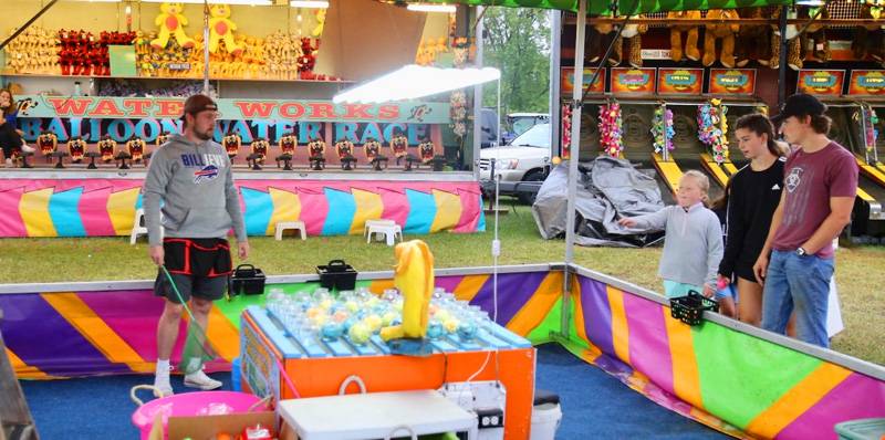 midway genesee county fair