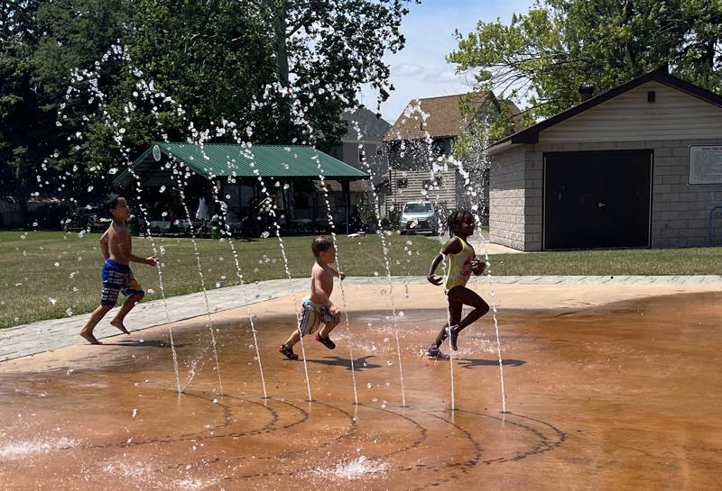 austin spray park