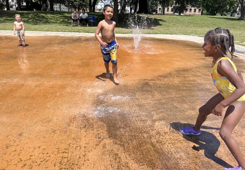 austin spray park