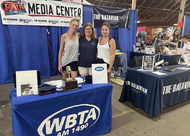 The Batavian WBTA Genesee County Fair Media Center