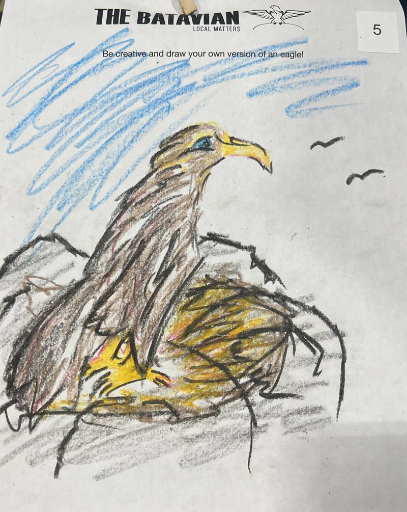 Eagle Entry 5