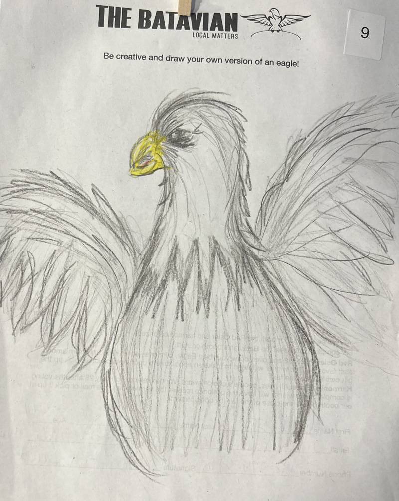 Eagle Entry 9