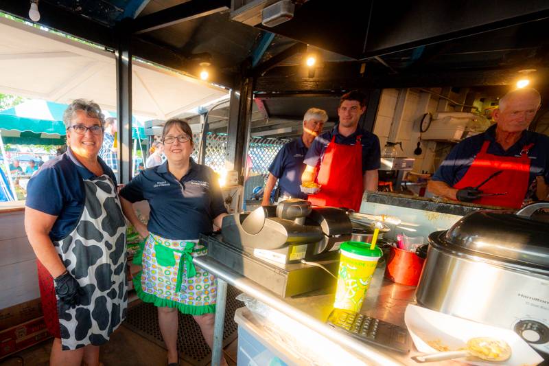 Genesee County legislature at Genesee County Fair 