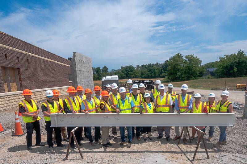 jail beam signing