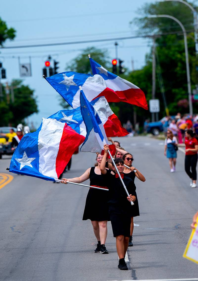 Oatka Festival Parade Le Roy 2023