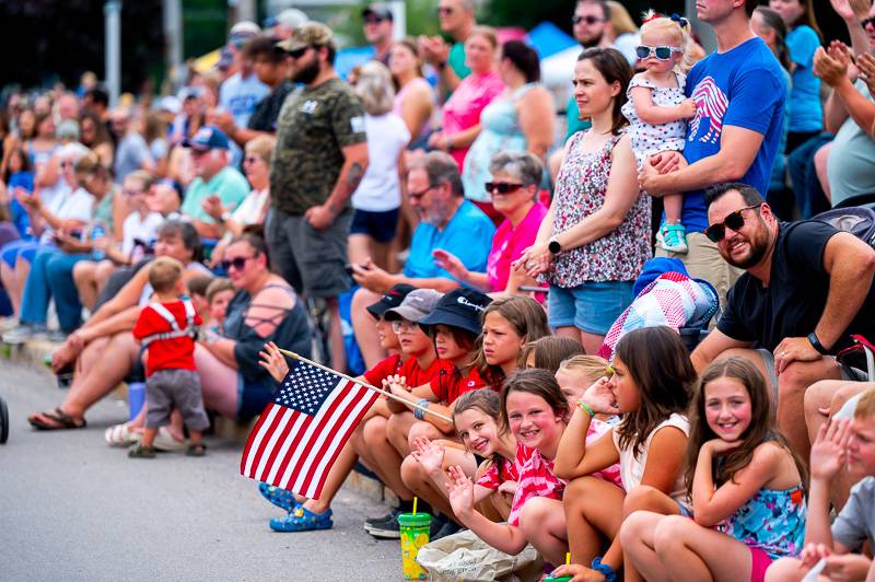 Oatka Festival Parade Le Roy 2023