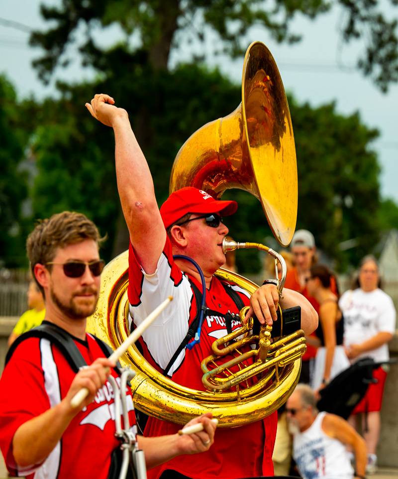 Oatka Festival Parade Le Roy 2023