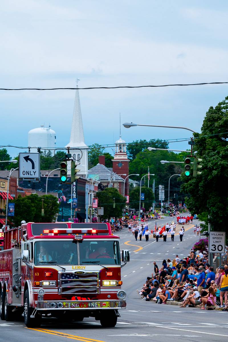 Oatka Festival Parade Le Roy 2023