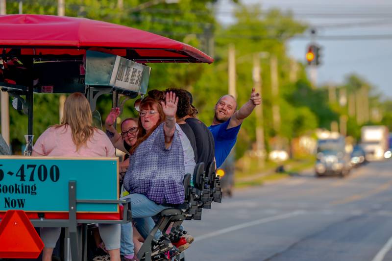 Batavia Pedal Car