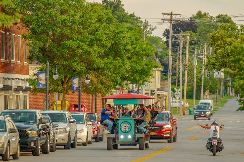 Batavia Pedal Car