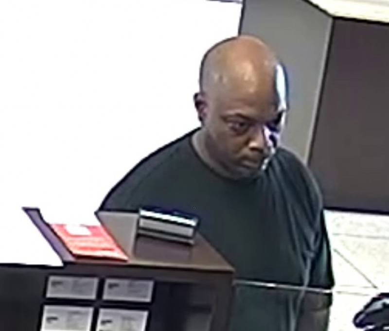 key bank robbery suspect