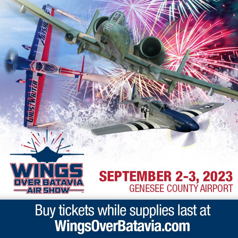 Wings over Batavia, Sponsored post