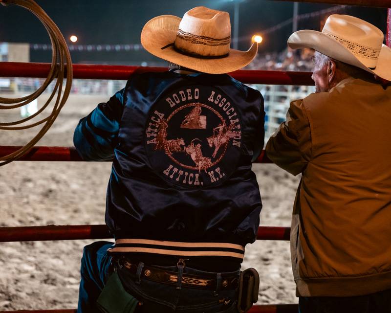 attica rodeo