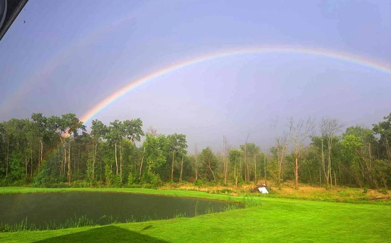 double rainbow