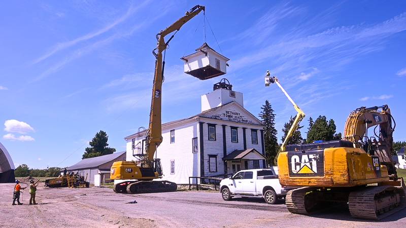 bethany town hall demolition