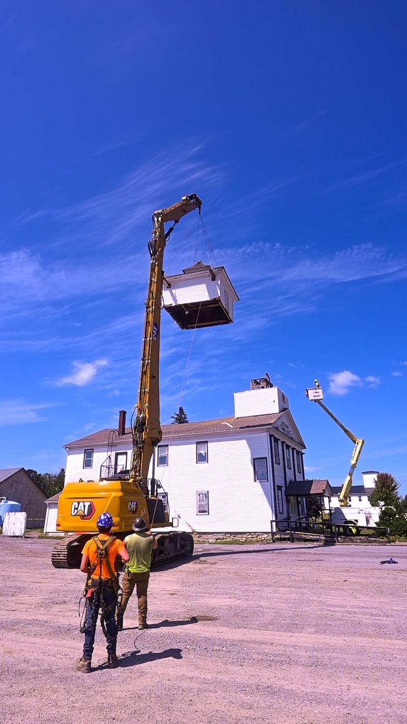 bethany town hall demolition