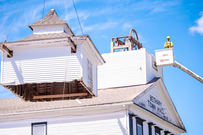 bethany town hall demolition