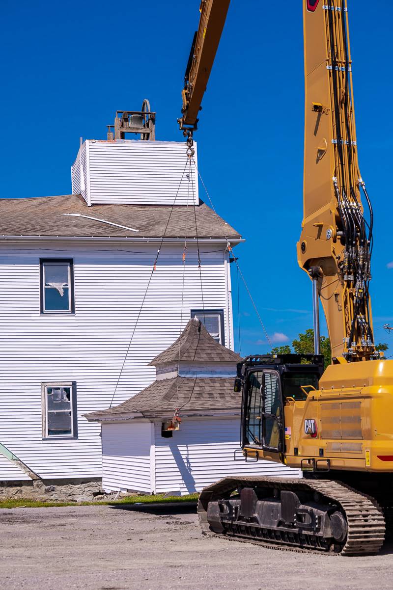 bethany town hall demolition