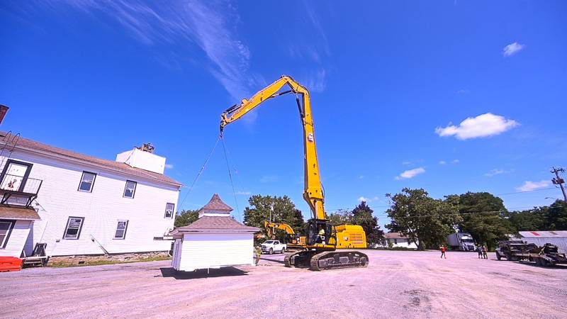 bethany town hall demolition