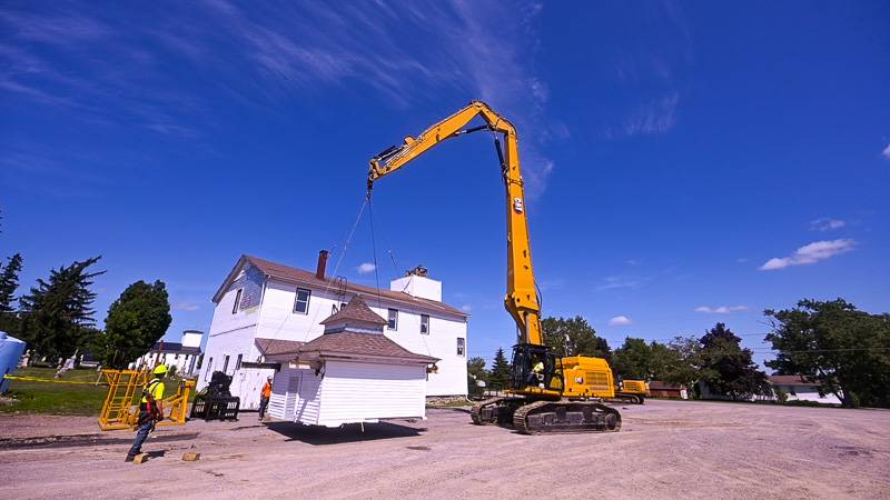 bethany town hall demolition