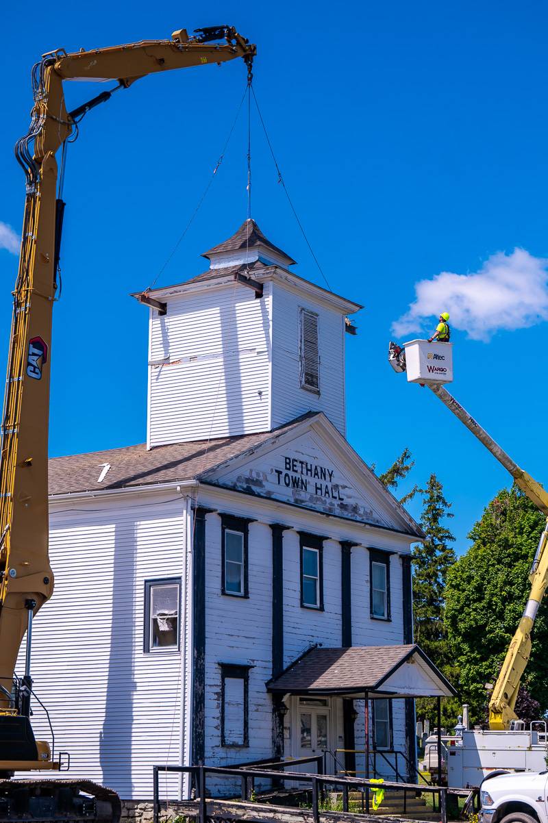 bethany town hall demolition