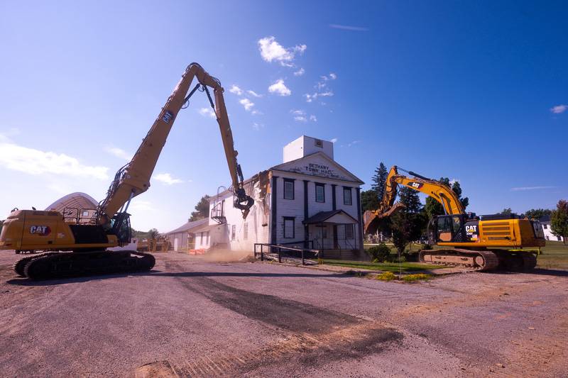 bethany town hall demolition