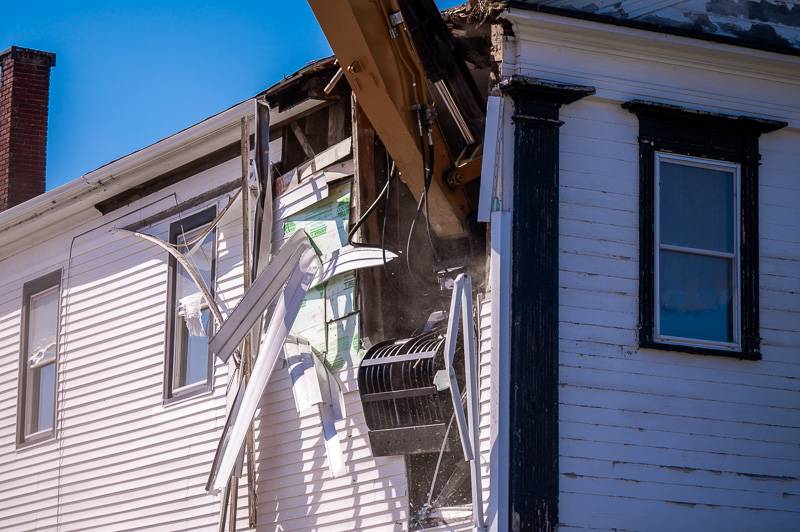 bethany town hall demolition