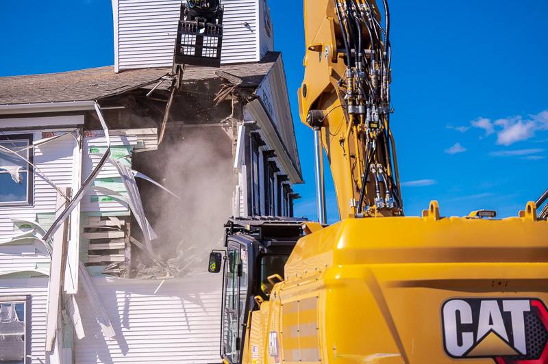 bethany town hall demolition