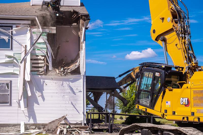 bethany town hall demolition